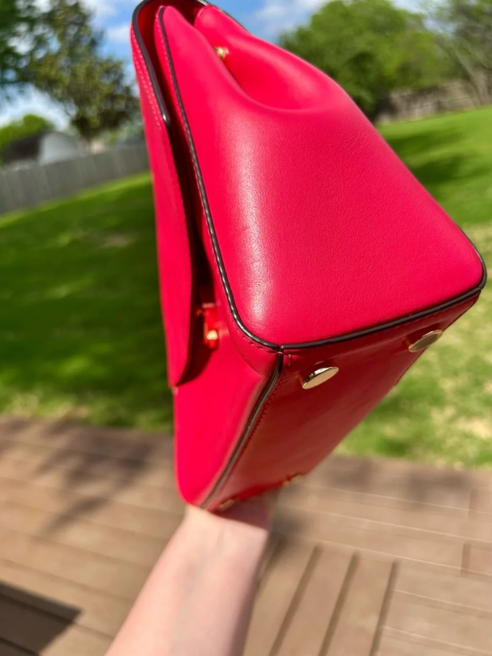 Michael Kors Ultra Pink Ava Satchel EUC - Picture 10 of 16